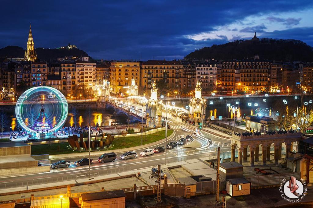 דירות סן סבסטיאן Luminoso Atico En San-Sebastian מראה חיצוני תמונה