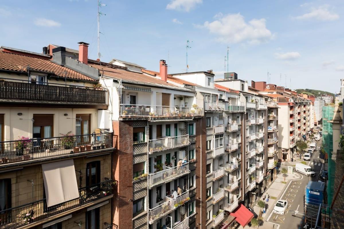 דירות סן סבסטיאן Luminoso Atico En San-Sebastian מראה חיצוני תמונה